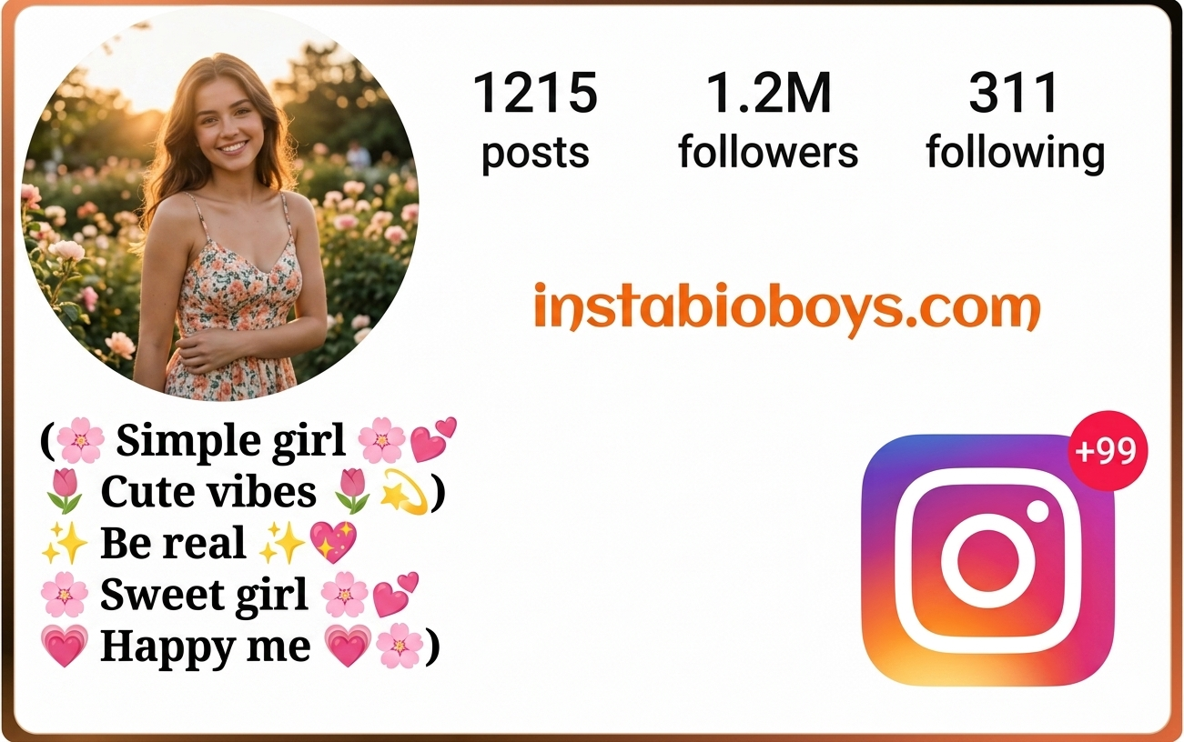 Instagram Bio For Girls