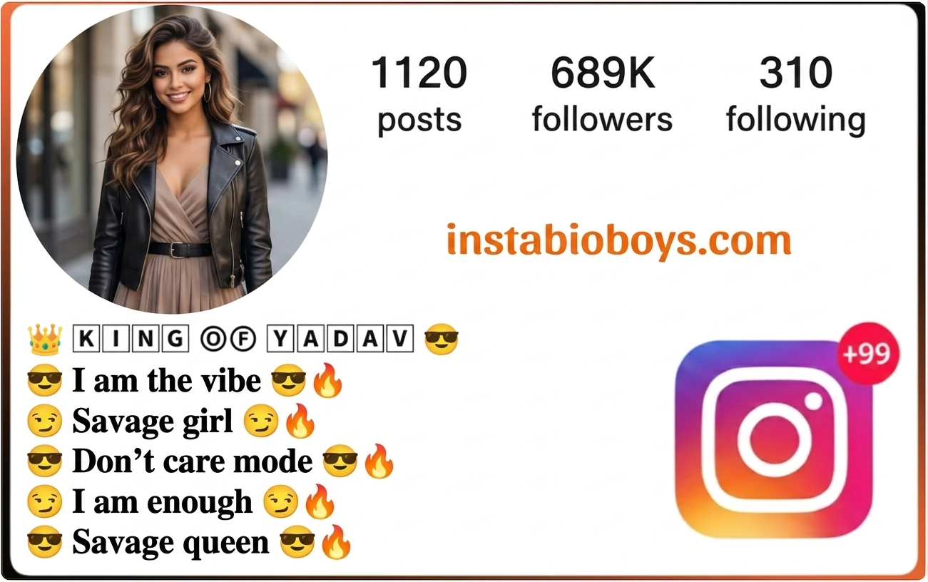 Instagram Bio For Girls
