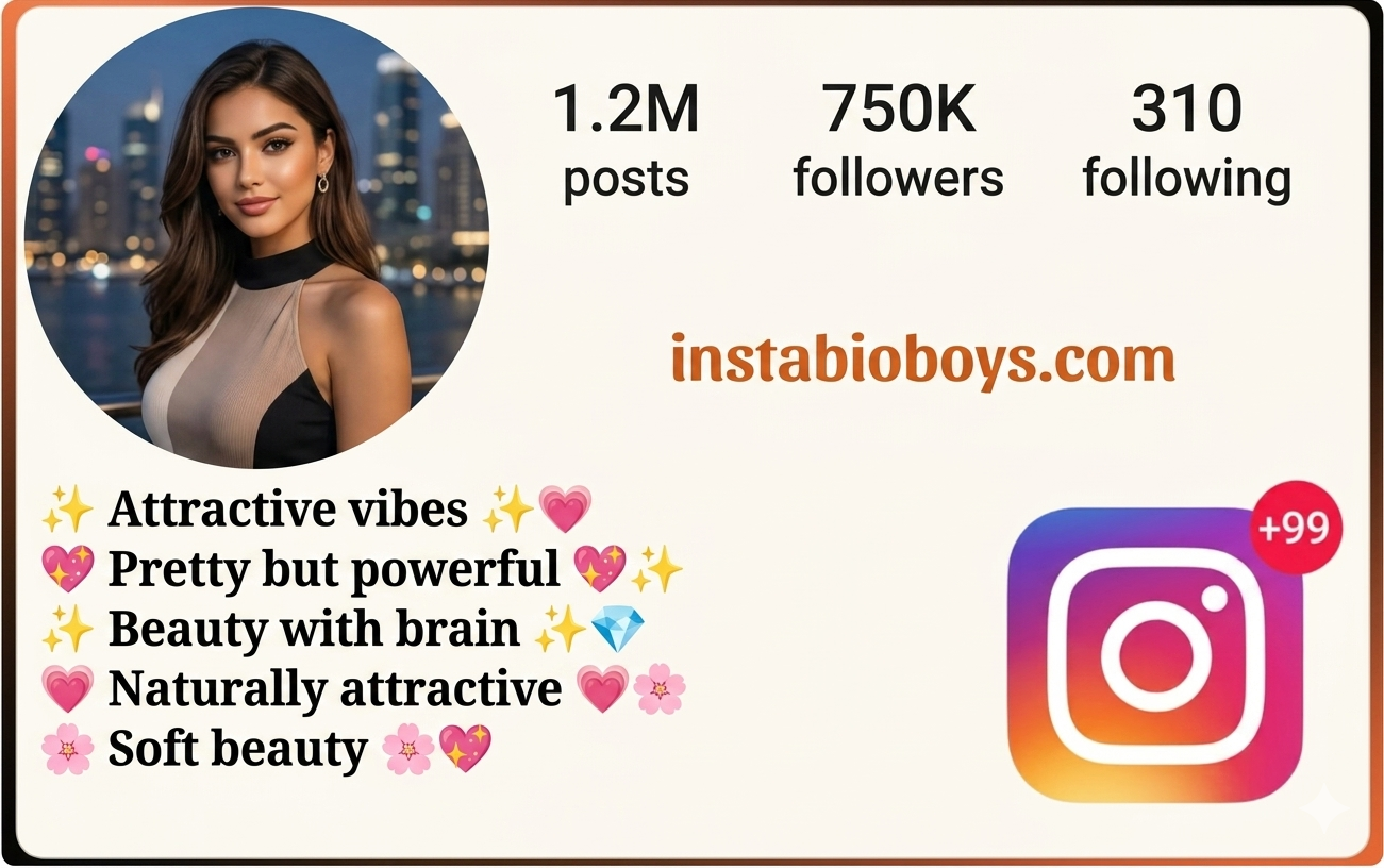 Instagram Bio For Girls
