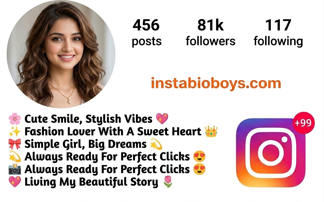 short bio for instagram for girl
