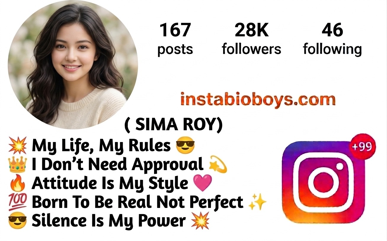 short bio for instagram for girl
