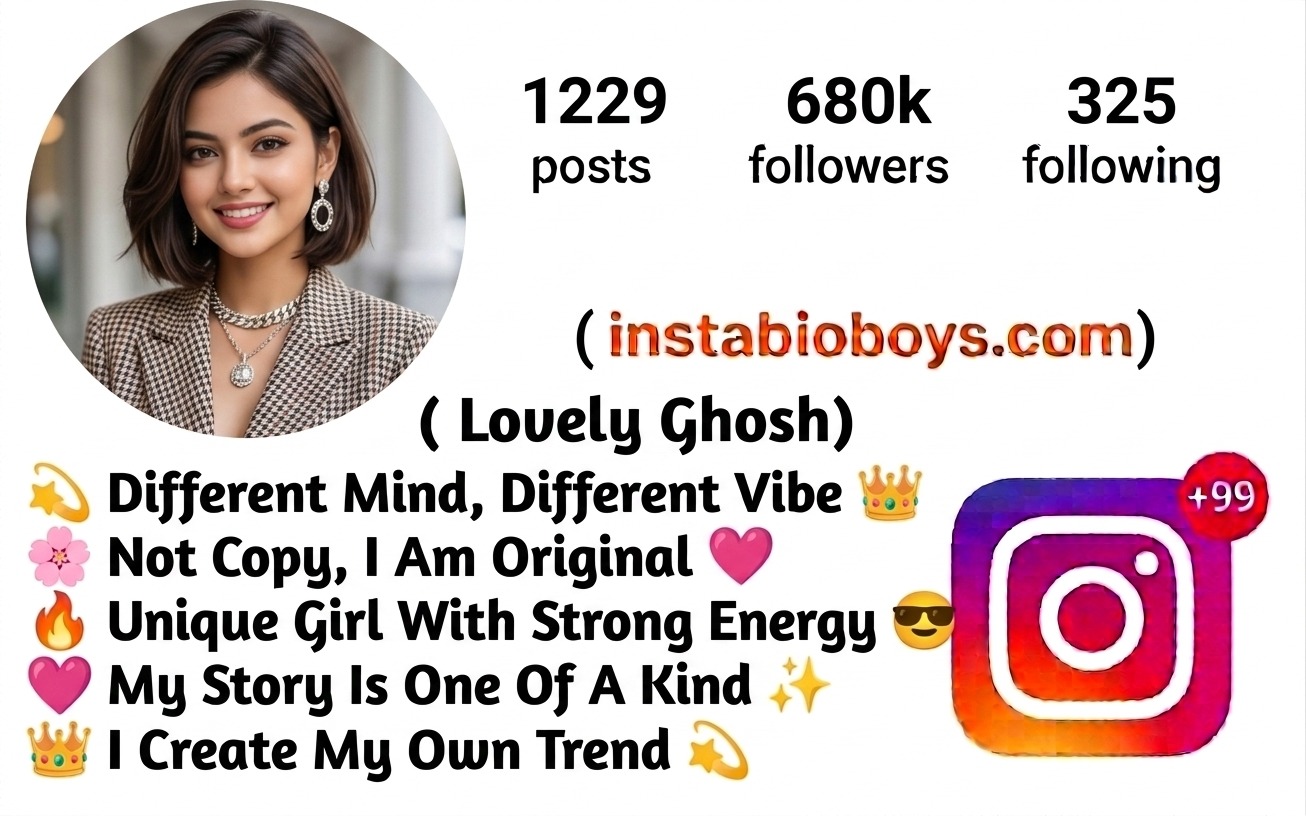 short bio for instagram for girl
