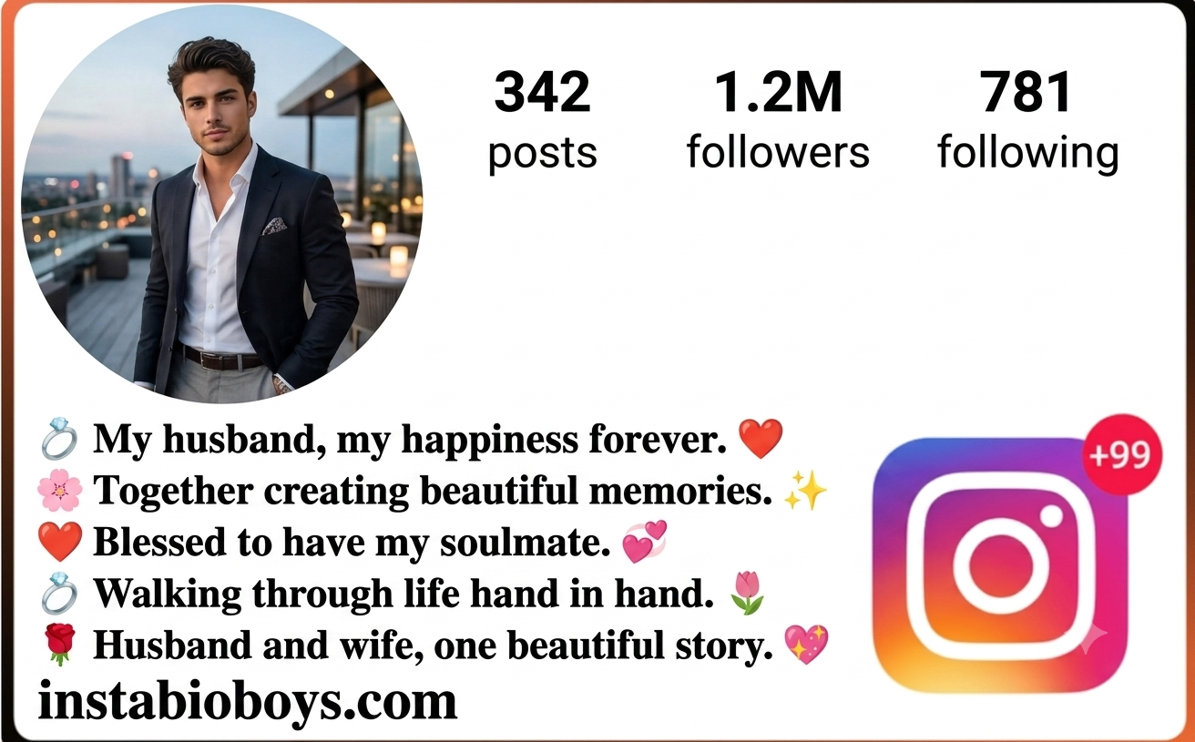 instagram bio for married girl