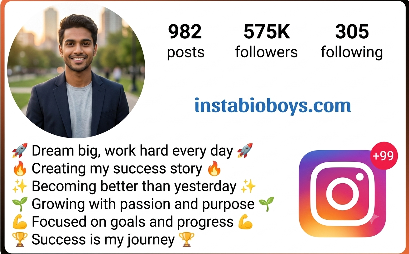 short motivational bio for instagram