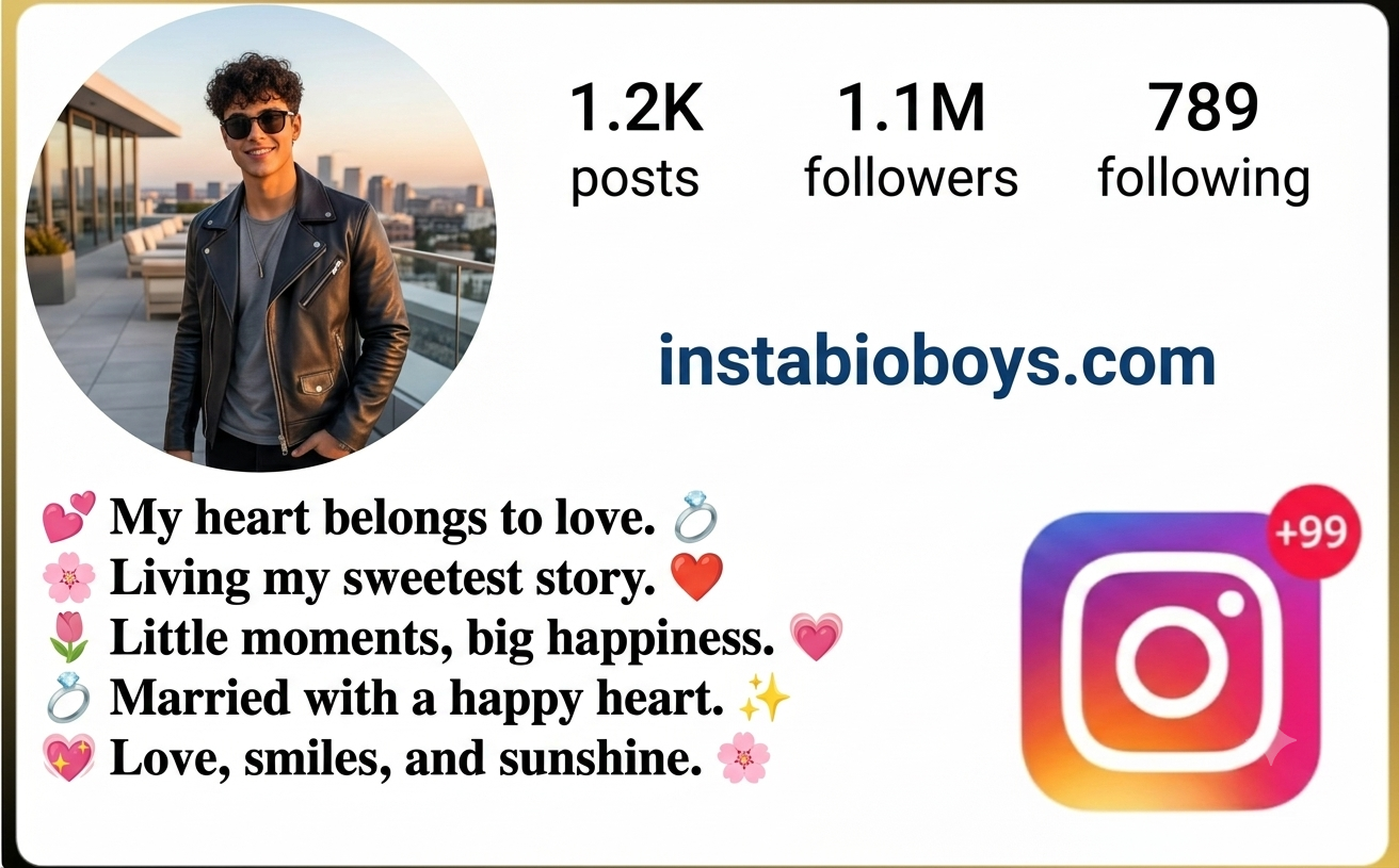 instagram bio for married girl