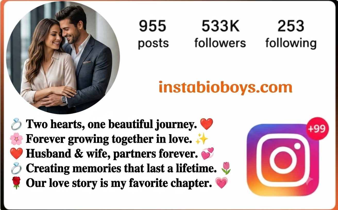 instagram bio for married girl