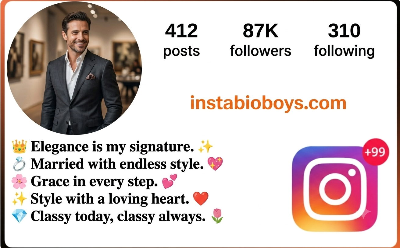 instagram bio for married girl