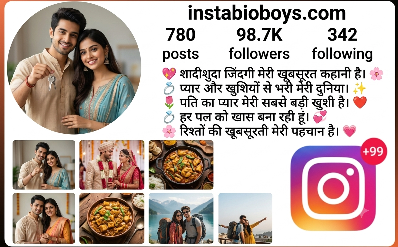 instagram bio for married girl