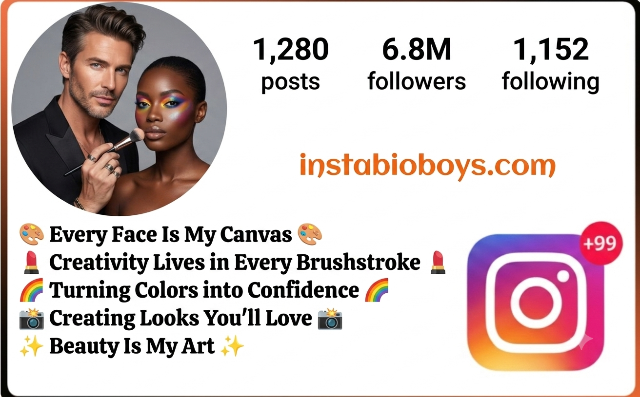 Makeup Artist Bio for Instagram