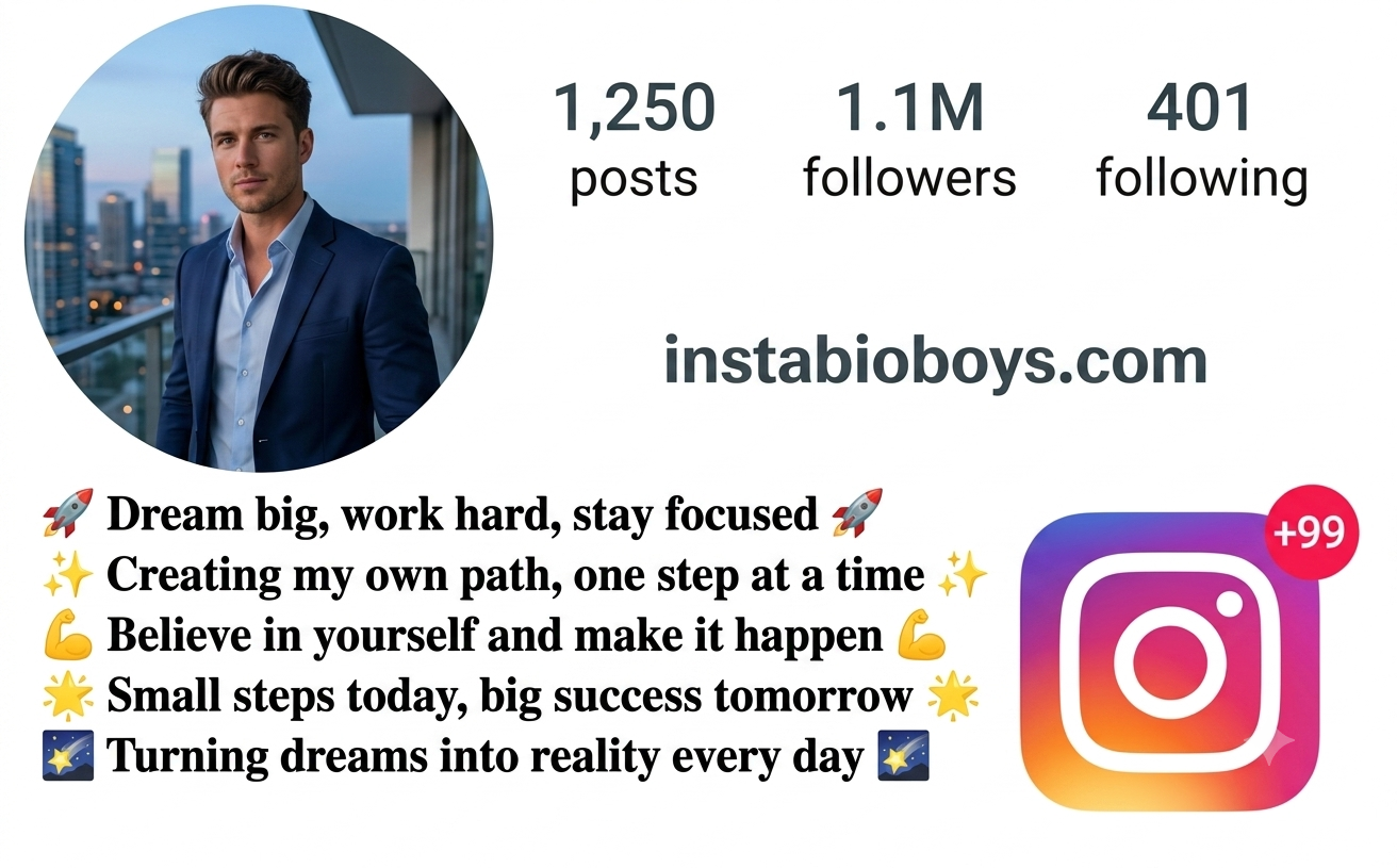short motivational bio for instagram