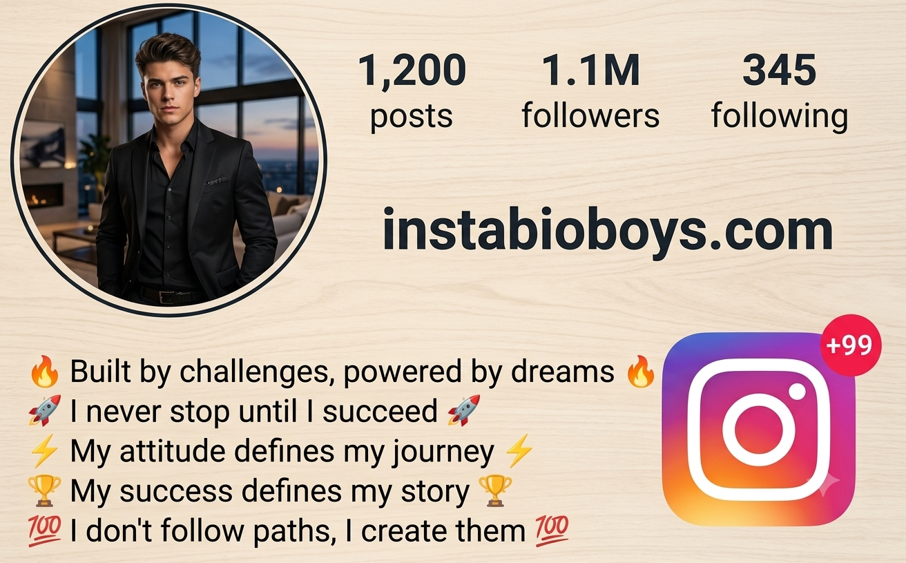 short motivational bio for instagram