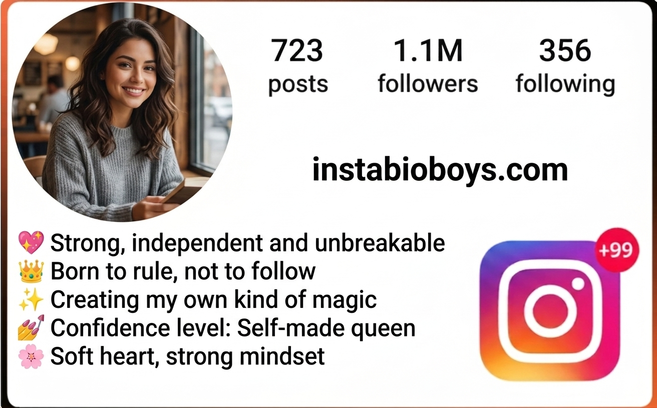 Instagram Bio For Girls