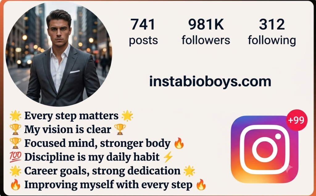 short motivational bio for instagram