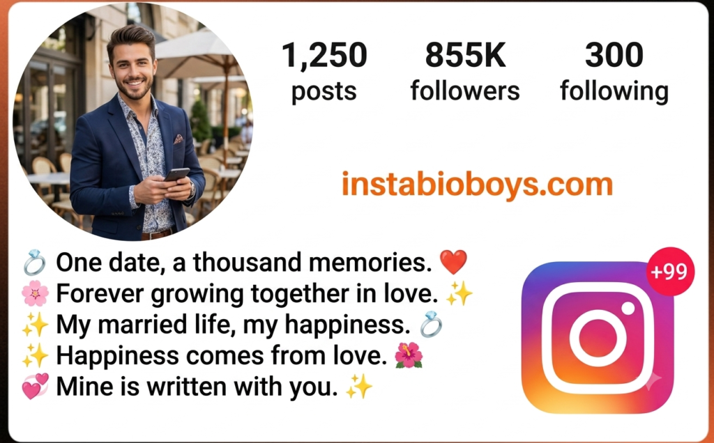 instagram bio for married girl